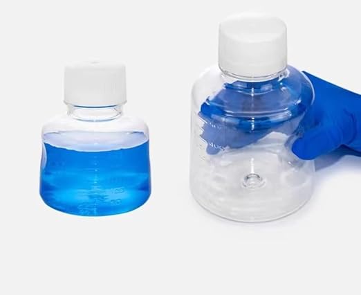 500ML Sterile Vacuum Filter Units with 0.45um PES Membrane, Individually Wrapped