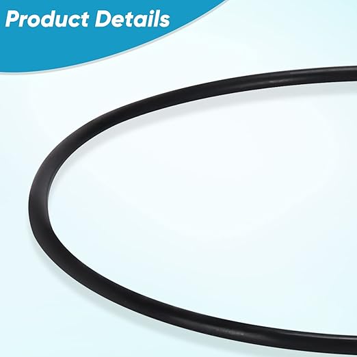 151122 Water Filter o-Ring for Pentek Big Blue Water Filter O-Ring 151122-27, 01019189,151122-03 Size 5.5" Buna-N (5-Pack)