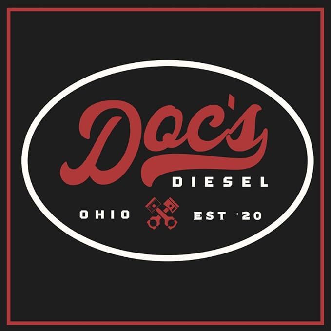 DOC'S DIESEL 6.6L Duramax Air Filter 2017-2019 | Replaces A3231C | 3 Pack | OEM Grade Air Filter