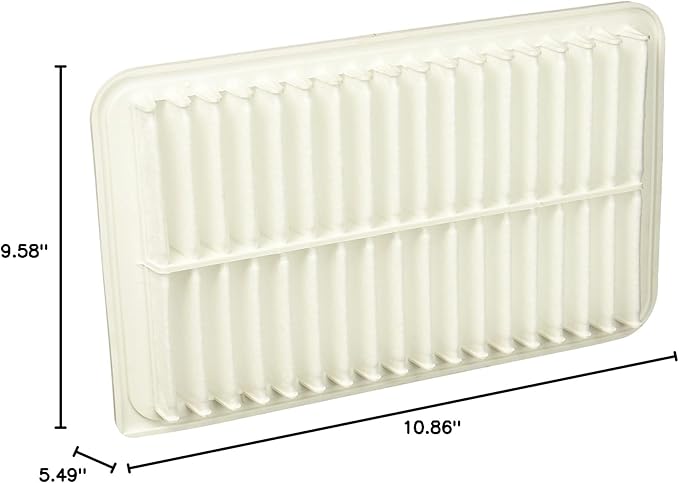 Bosch 5334WS Workshop Engine Air Filter - Compatible With Select Lexus ES300, ES330, RX330, RX350; Toyota Camry, Highlander, Sienna, Solara (Pack of 3)