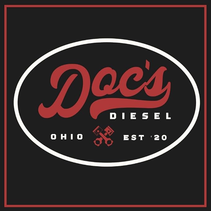 Doc's Diesel Oil Filter 12-Pack D4872-12 | Compatible with Ford 7.3L Powerstroke 1994-2003 | Replaces FL1995
