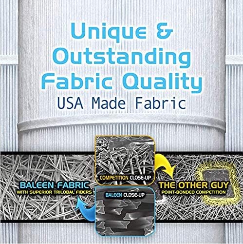 Baleen Filters Pool & Spa Scum Magnet - Maintenance Free Oil Absorbing Water Clarifier Model BA-Magnet