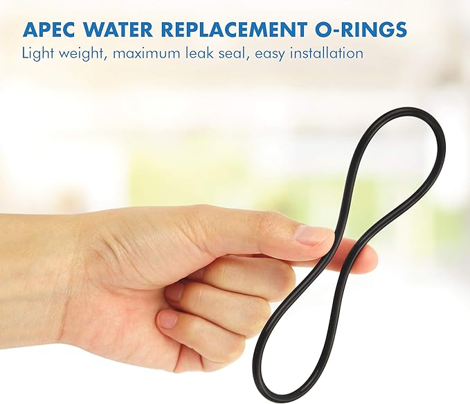 FILTER-MAX-PH Water Filter Replacement & Replacement ORing for ROES-50 3.5" OD Reverse Osmosis Water Filter Housings, O-Ring (3 pcs O-Ring-Set-B)