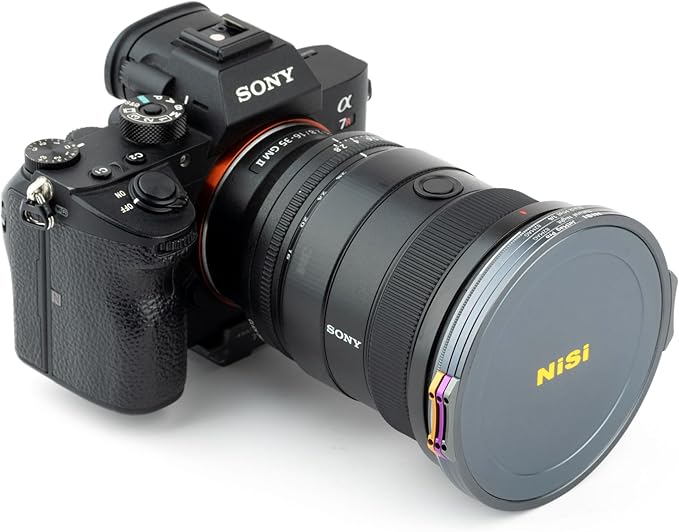 NiSi - JetMag Pro 82MAG Glow Mist 1/4, Magnetic Star and Constellation Enhancing Lens Filter for Night and Astrophotography - Nano Coated Optical Glass, Ultra-Slim Frame - Lens Adapter Ring Required