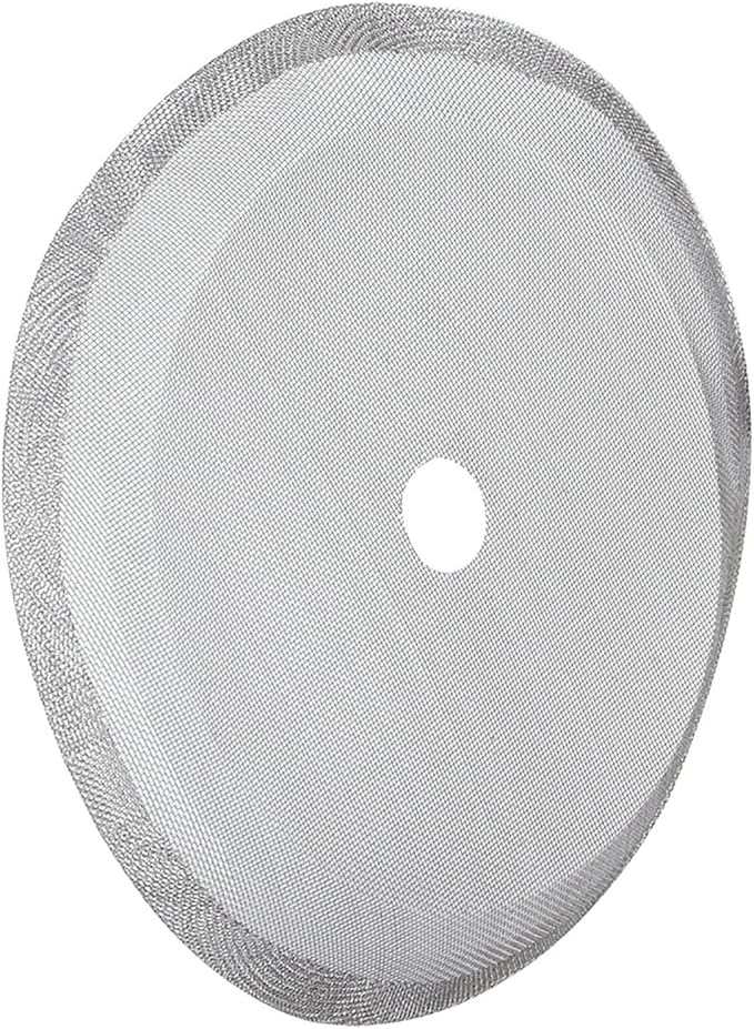 304 Stainless Steel Coffee Filter Mesh Set of 5, 80 Mesh UltraFine Filter for Full Extraction, Practical Accessory for Coffee Machine, Suitable Brewing Mellow (Medium-800ml)
