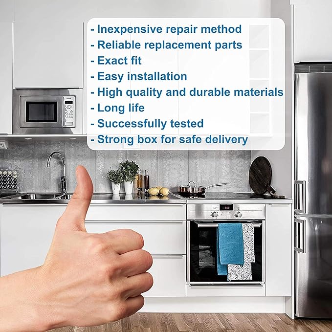 HQRP Water Filter Cap compatible with Kenmore Maytag Whirlpool Kitchen Aid Jenn Air 2260502B WP2260518B PS896110 2260518B PS969168 EAP969168 1058146 2260502 AP6006882 AH896110 EDR3RXD1 Refrigerator