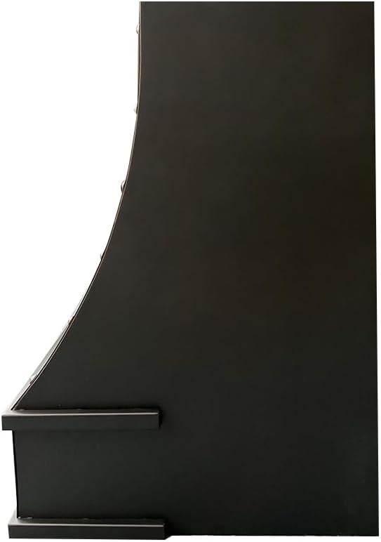 CT Copper Tailor Sloped Copper Vent Hood Island Mount,42'' W,36''H, 1150 CFM Exhaust Fan,Stainless Steel Vent,LED Light,Dishwasher-Safe Baffle Filters,VH8TR1