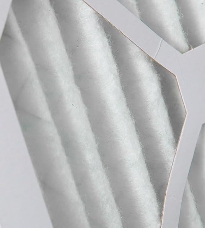 Nordic Pure 20x30x1 (Actual Size: 19 5/8 x 29 5/8 x 3/4) Pleated MERV 13 Air Filters 6 Pack