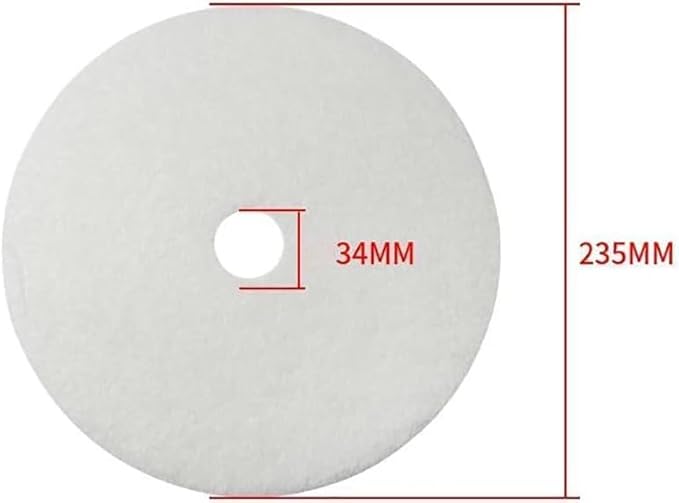 10 Pcs Universal Cloth Dryer Exhaust Filter Portable Dryer Replacement Lint Filter Air Intake Paper Filters for Chef Dryer,Replacement Parts Dryer Parts and Accessories (227 x 33 mm)