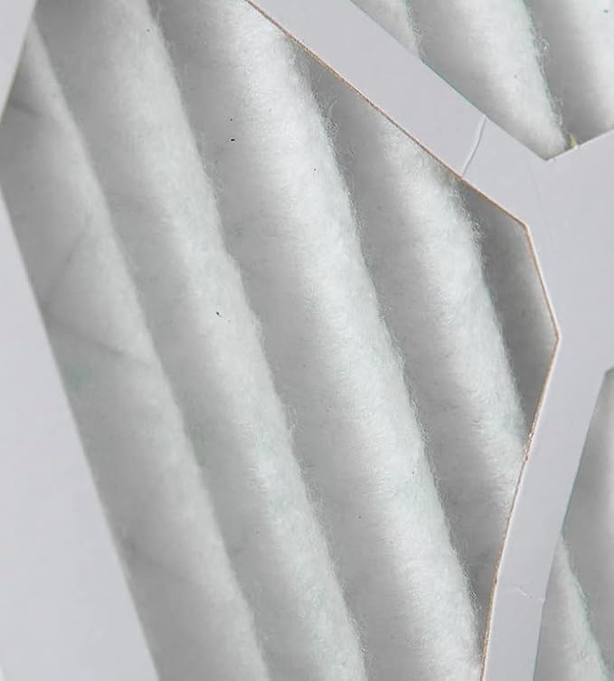 Nordic Pure 20x30x1 (Actual Size: 19 5/8 x 29 5/8 x 3/4) Pleated MERV 13 Air Filters 4 Pack