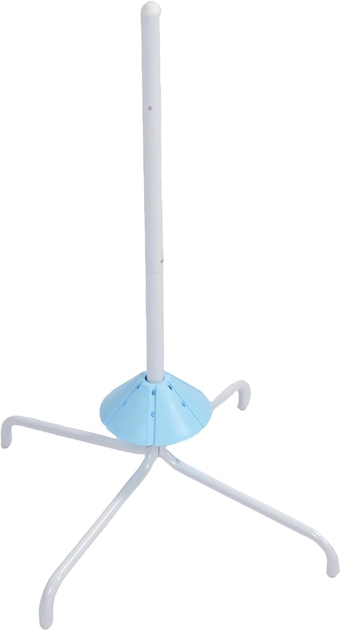 Stainless Steel Pool Filter Cleaner Tool,Rotary Cartridge Cleaning System for Swimming Pools Heavy Duty Filter Maintenance Stand with Adjustable Base