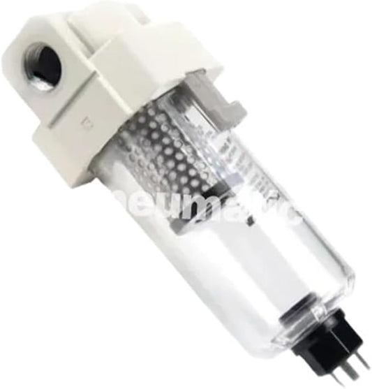 AMJ3000-03B/-03B-C,AMJ4000-04B/-04B-C,AMJ3000/4000 filter element type, water droplet separator for vacuum,AMJ series(AMJ4000-04B)