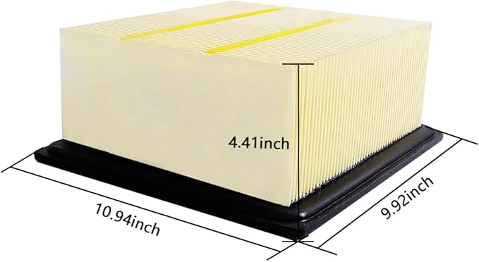 68436631AA 68157291AA 5083285AA 68406048AA 53034051AB Filter Kit Fit for 2019-2024 Ram 2500 3500 4500 5500 6.7L Replace 68065608AA PF46152 CA11034