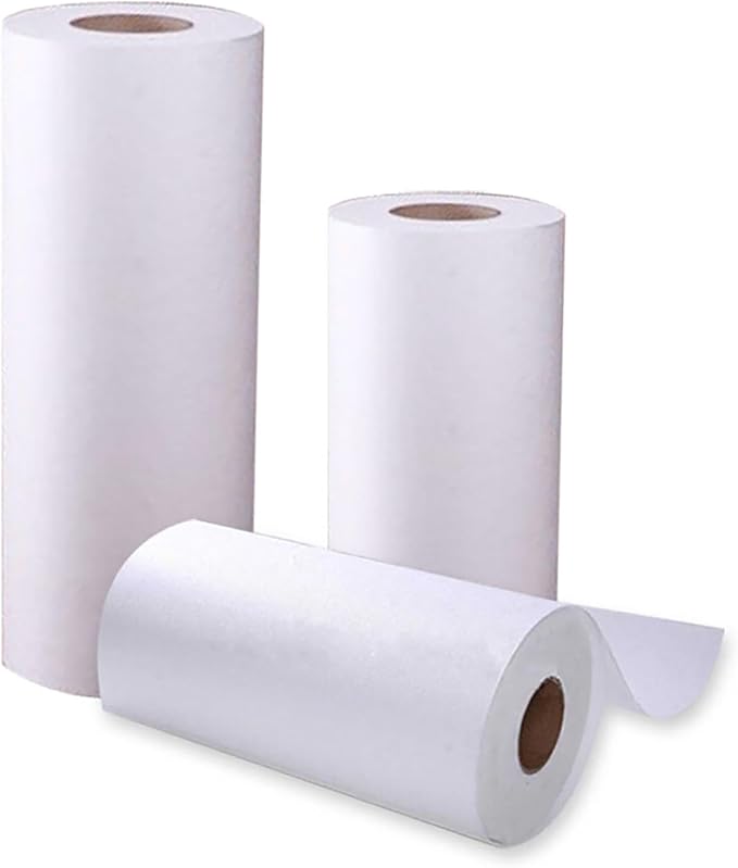 Cutting Fluid Filter Paper, Machine Tool, Grinder Filter Paper, Mixed Fiber Material, Suitable for Filtering Industrial Oils Such as Cooling Fluid and Cutting(Size:80cmX100m（2.62x328 ft）)
