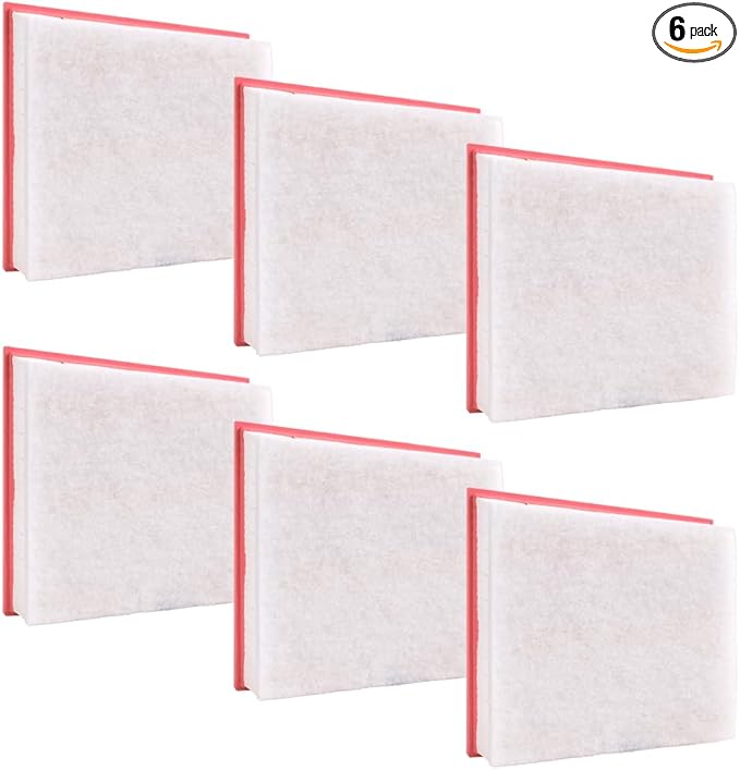 Doc's Diesel Engine Air Filter 6-Pack DPA10660-6 | Compatible with Chevrolet/GMC 6.6L Duramax 2500HD, 3500HD 2017-2019 | Replaces A3231C
