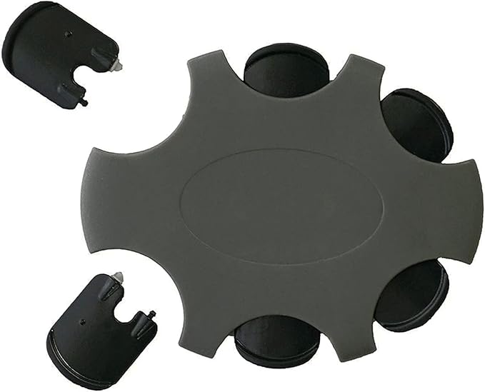 Wax Guards for Oticon ProWax MiniFit Hearing Aid Supplies Replacement Wax Filters (3 Packs/ 18 Pcs)