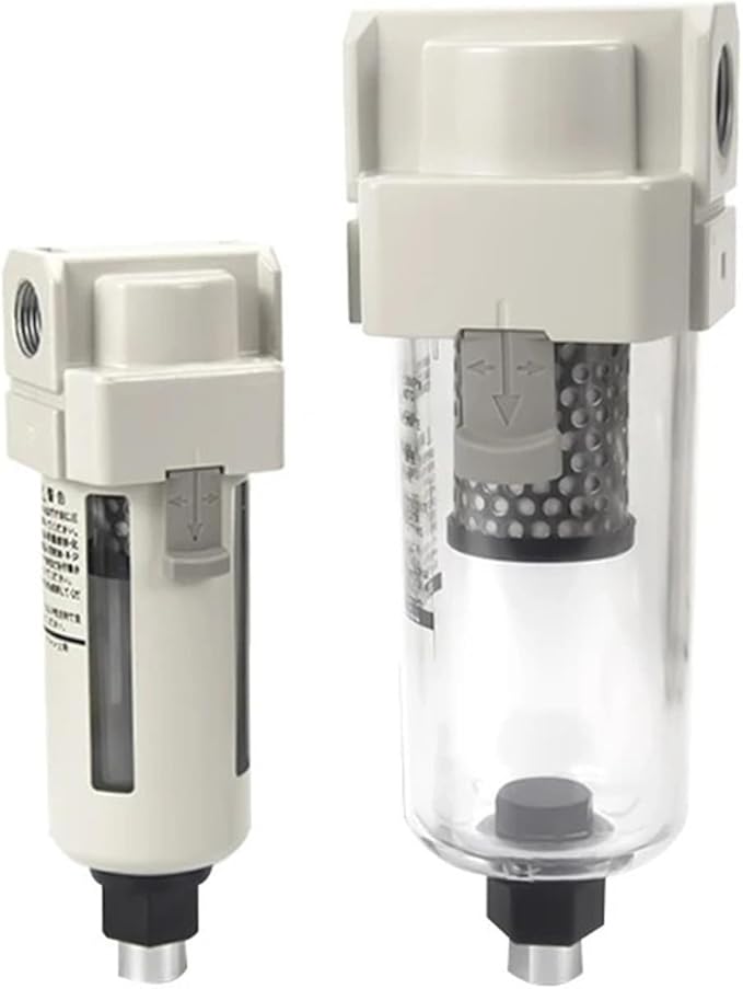 Vacuum Water Droplet Separator Pipeline Filter AMJ AMJ3000-03B AMJ4000-04B-C 1Pcs(AMJ3000-03B-C)