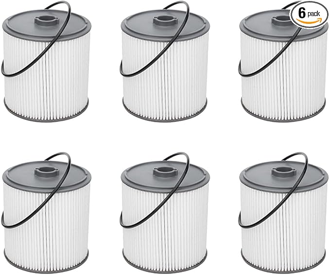 6PCS 68436631AA Fuel Filter Fits for Ram 2500 3500 4500 5500 6.7L 2019-2024 Diesel Engine For Ram 1500 2020-2022 3.0L V6 Eco 2020-2024 Jeep Wrangler Gladiator 3.0L V6 OE# PF46152