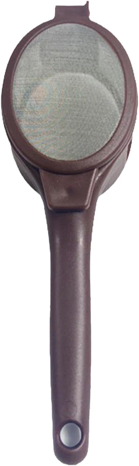 Coffee Filter Spoon - Portable Fine Mesh Brewing Tool For Smooth Extraction, Ergonomic Handle Design For Comfortable Grip With Efficient Straining Function, Multi Use Utensil