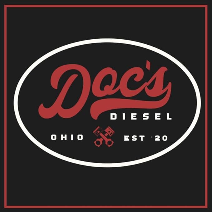 Doc's Diesel Oil Filter 12-Pack D11715-12 | Compatible with Chevrolet/GMC 3.0L Duramax 2020+ | Replaces PF66