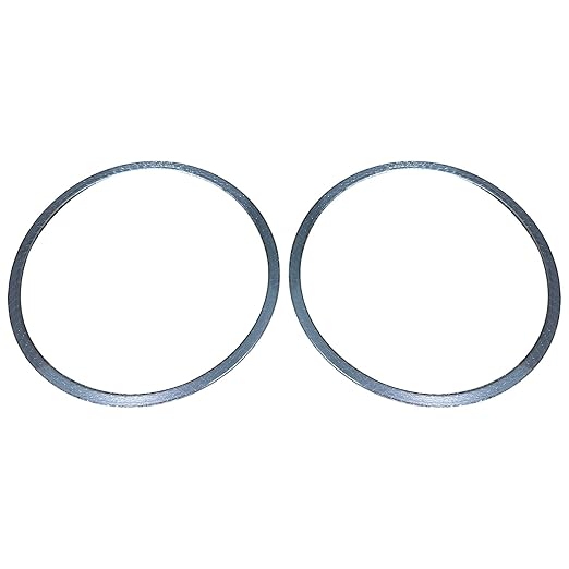 DPF Diesel Particulate Filter Gasket Seal Compatible with Navistar International Truck Replace# 2594129C1 3712647C91 2604430C91