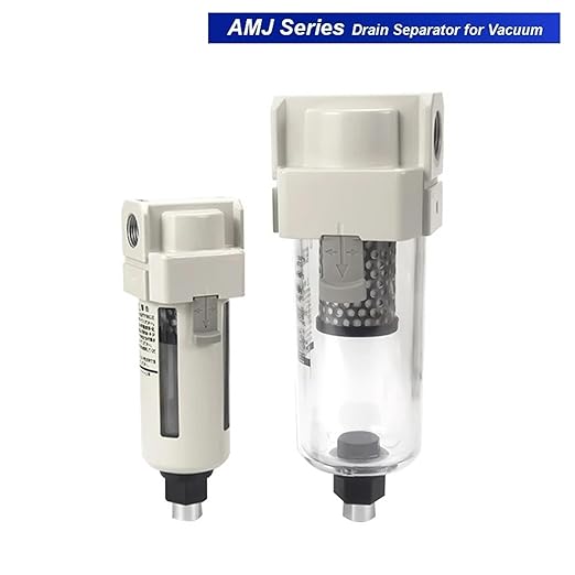 Type Vacuum Water Droplet Separator Vacuum Pipeline Filter Negative Pressure Filter Element AMJ AMJ3000-03B AMJ4000-04B-C(AMJ-EL3000)