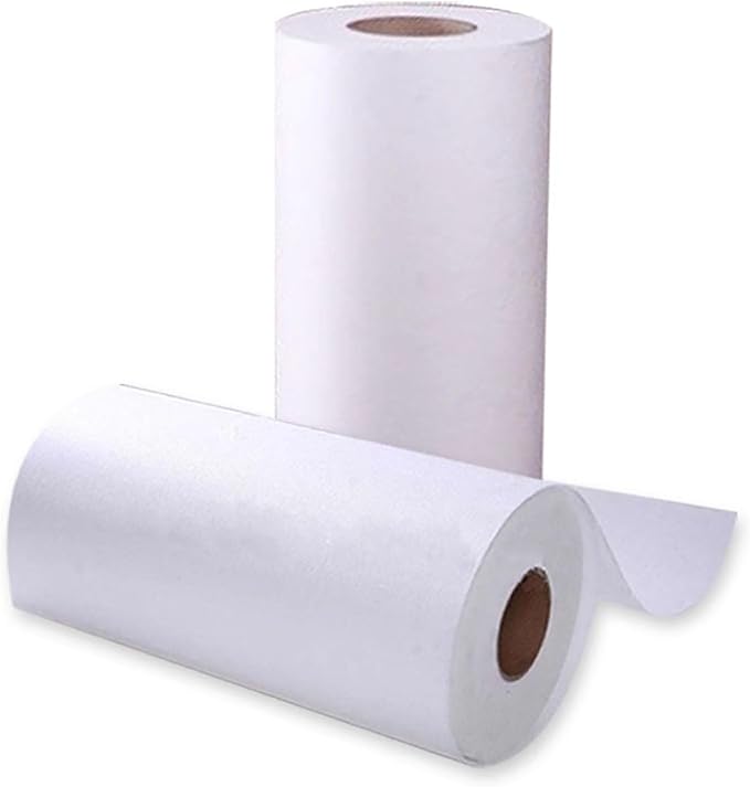 Cutting Fluid Filter Paper, Industrial Oil Residue Filter Cloth, Core Diameter 75mm, Multiple Specifications Available (0.98x328ft)