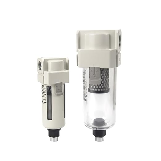 Water Droplet Separator Vacuum Pipeline Filter Negative Pressure Element AMJ AMJ3000-03B AMJ4000-04B-C(AMJ3000-03B)