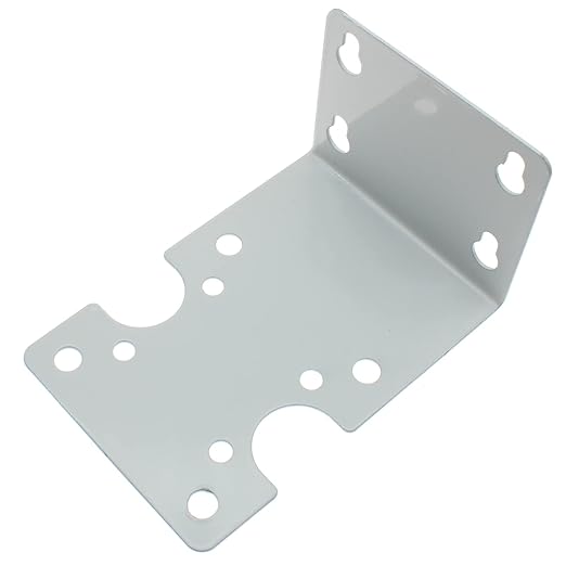 FDXGYH 2 Pcs Water Filter Housing Brackets Water Purifier RO Machine Metal Housing Fixed Bracket [10-inch/20-inch]