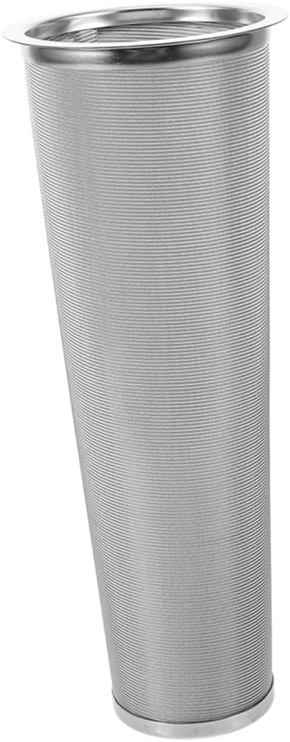 Angoily Stainless Steel Cold Brew Coffee Filter for Mason Jars Durable Strainer for Iced Tea and Juices Portable Infuser for Enhanced Flavor Extraction Cone Design