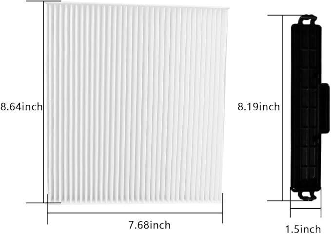 68436631AA 68157291AA 5083285AA 68406048AA 53034051AB Filter Kit Fit for 2019-2024 Ram 2500 3500 4500 5500 6.7L Replace 68065608AA PF46152 CA11034