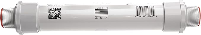 Voker Holding Tank Vent Filter New Installation Kit (1-1/2") - Made in The USA