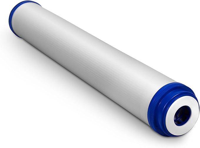 Standard Whole House Coconut Shell Granular Activated Carbon Water Filter 20” x 2.5” Fits 20” x 2.5” Housings. Remove Chlorine and Bad Odor. Compatible with EP-20, HX-CB-25-2010, F3WCB32 Pack of 2
