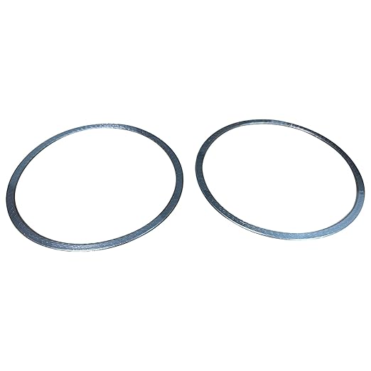 DPF Diesel Particulate Filter Gasket Seal Compatible with Navistar International Truck Replace# 2594129C1 3712647C91 2604430C91