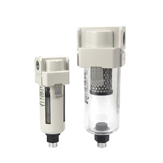 Vacuum Water Droplet Separator Pipeline Filter Negative Pressure Element AMJ AMJ3000-03B AMJ4000-04B-C 1Pcs(AMJ-EL4000)
