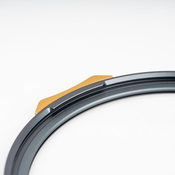 NiSi - JetMag Pro 82MAG Black Mist 1/8 - Magnetic Diffusion Filter for Dreamy, Soft Highlights and Reduced Contrast, Nano Coated Optical Glass, Ultra-Slim Aluminum Frame - Lens Adapter Ring Required