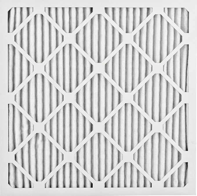 Nordic Pure 20x20x1 (Actual Size: 19 1/2 x 19 1/2 x 3/4) Pleated MERV 13 Air Filters 2 Pack
