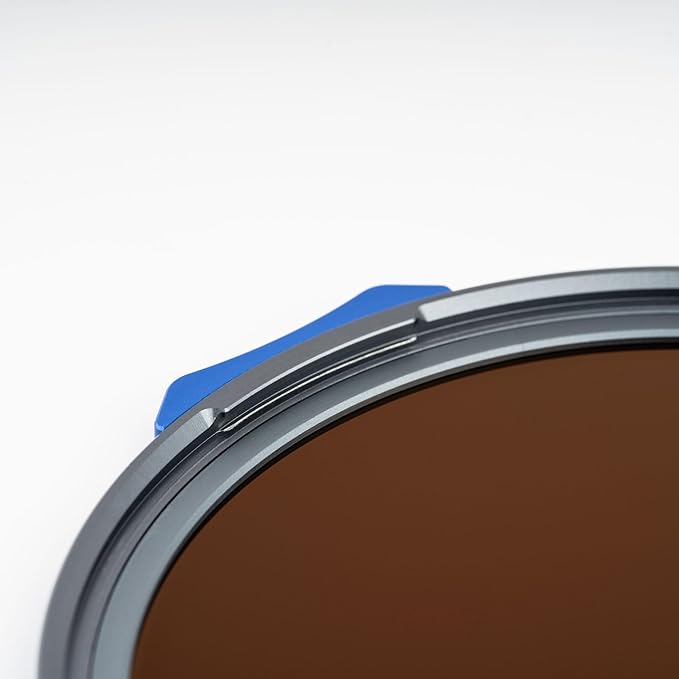 NiSi - JetMag Pro 82MAG FS ND16, Magnetic 4-Stop (1.2) Full Spectrum Neutral Density Filter, Nano Waterproof Coating, Optical Glass, Ultra-Slim, Aluminum Frame, True Color - Lens Adapter Ring Required
