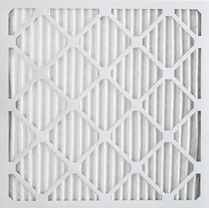Nordic Pure 20x20x1 (Actual Size: 19 1/2 x 19 1/2 x 3/4) Pleated MERV 8 Air Filters 4 Pack