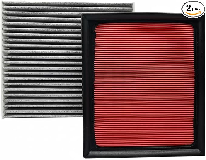 Engine & Cabin Air Filter For rav4 Hybrid (2016-2018),CT200h (2011-2017),NX300h (2015-2021),Prius (2010-2015),Prius Plug-In (2012-2015),Prius V (2012-2018).Replacement for CF10285,CP285