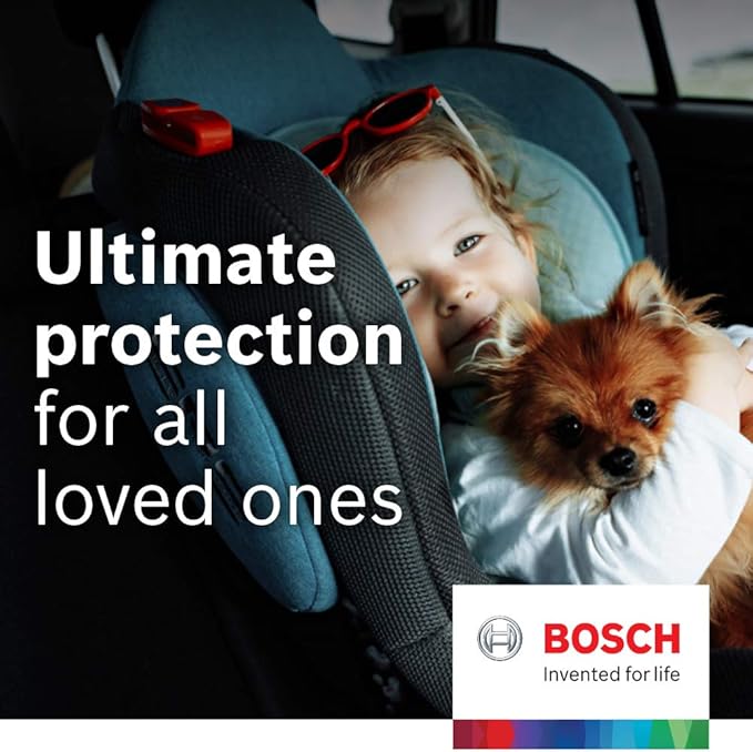 BOSCH 6053C HEPA Cabin Air Filter - Compatible with Select Nissan Altima, Maxima, Murano, Quest