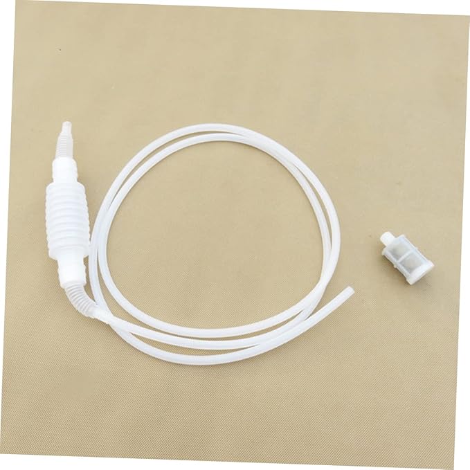 PartyKindom 4pcs Blocking Filter Tube Siphon Front Screen for Safe Liquid Transfer Suitable for Oil Water and Extraction Lightweight and Portable Design
