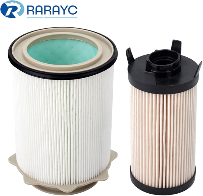 Upgrade 6.7L Cummins Fuel Filter Water Separator set for 2019-2024 Ram Turbo Diesel Engines 68436631AA Oil Filter 5083285AA and 68157291AA