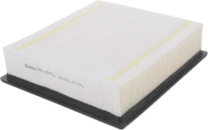 BOSCH 5372WS Workshop Engine Air Filter - Compatible with Select Ford Expedition, F-150, F-250 Super Duty, F-350 Super Duty, F-450 Super Duty, F-550 Super Duty; Lincoln Navigator