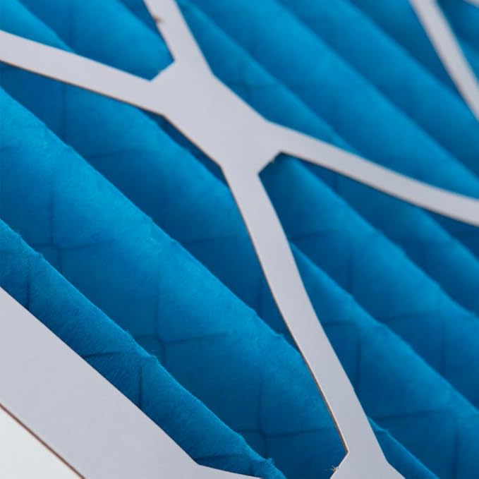 Nordic Pure 20x30x1 (Actual Size: 19 5/8 x 29 5/8 x 3/4) Pleated MERV 7 Air Filters 4 Pack