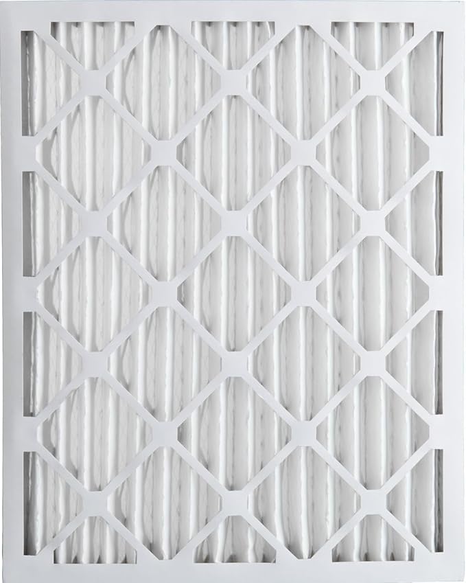 Nordic Pure 20x25x2 (Actual Size: 19 1/2 x 24 1/2 x 1 3/4) Pleated MERV 8 Air Filters 3 Pack