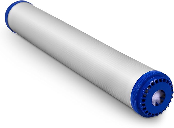 Standard Whole House Coconut Shell Granular Activated Carbon Water Filter 20” x 2.5” Fits 20” x 2.5” Housings. Remove Chlorine and Bad Odor. Compatible with EP-20, HX-CB-25-2010, F3WCB32 Pack of 6
