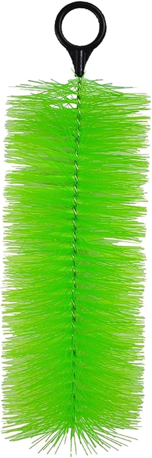 30 Packs Filter Brushes Aquarium Brushes Set for Koi Pond Water Garden Outdoor Pond Skimmers Brush Filter Cleaning Brush 39 Inch by 4.7 Inch (Green)