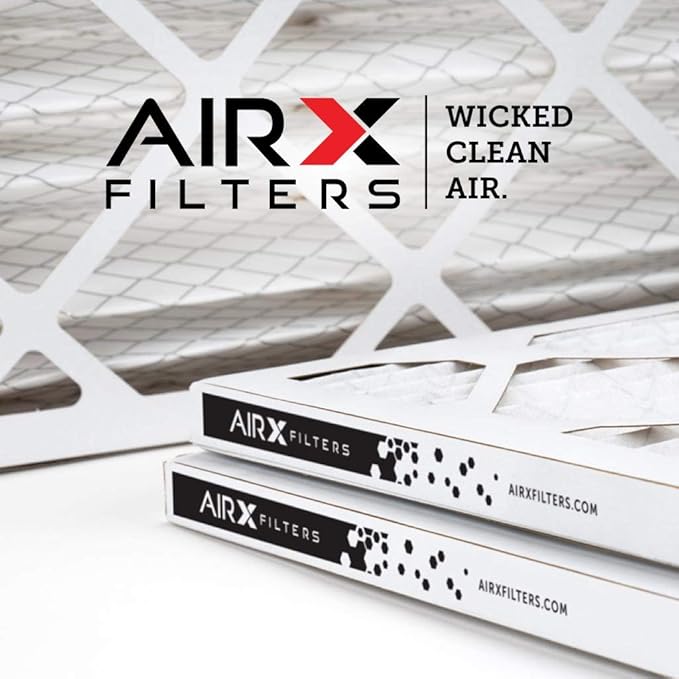 AIRX FILTERS WICKED CLEAN AIR. Odor 20x24x1 Air Filter MERV 7 AC Furnace Pleated Air Filter Replacement Box of 6, Made in the USA