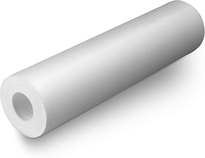 12 Standard Coconut Shell Block Carbon & 12 Four Layers of Filtration Polypropylene Sediment 5 Micron 2.5"x 10" Water Filter Cartridges Universal replacement for Reverse Osmosis & Standard 10” Housing